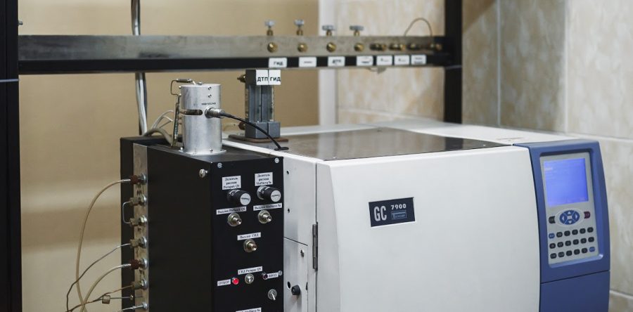 (EN) Creation and commissioning of a gas analysis laboratory